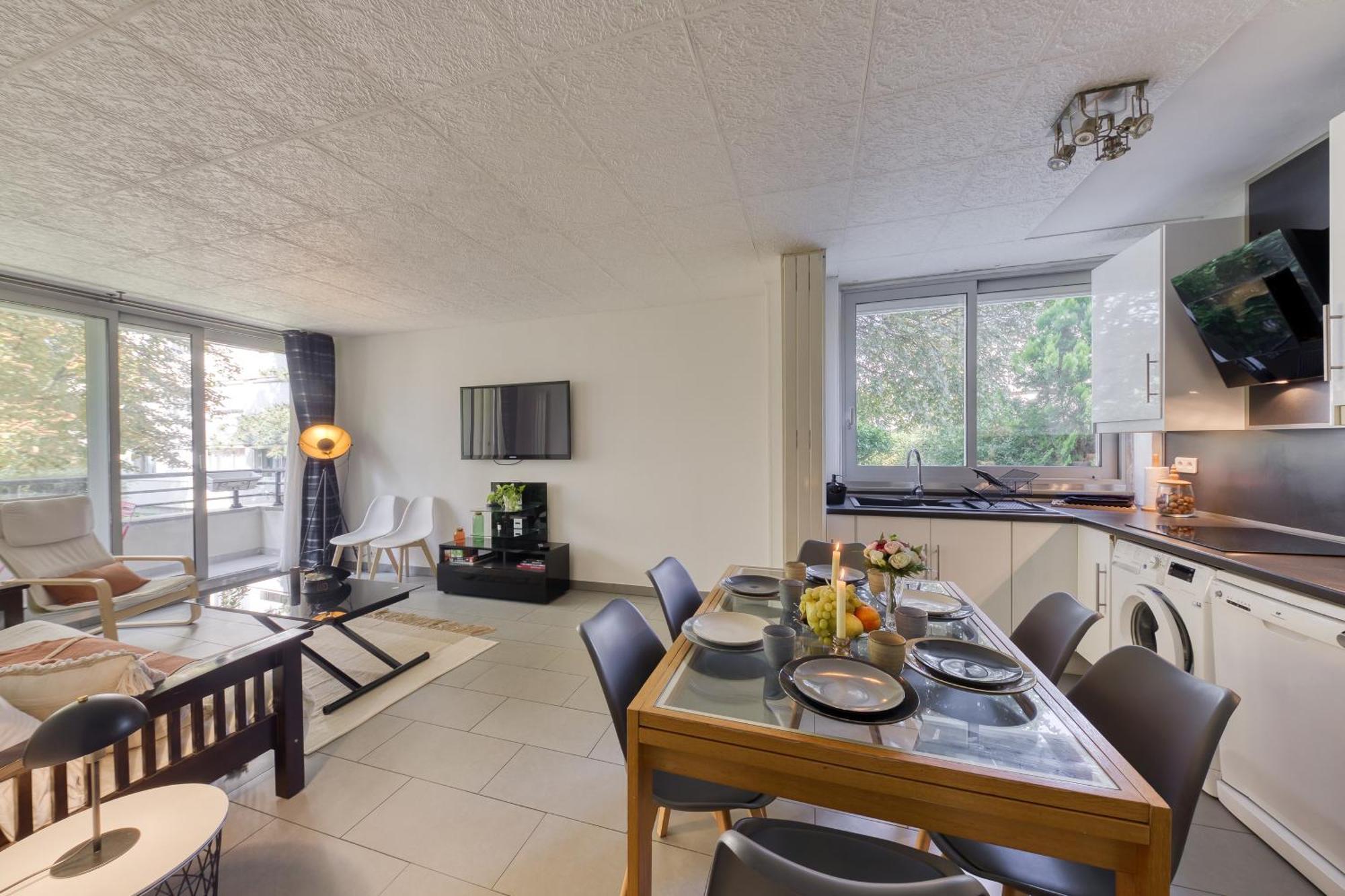 Luxueux Appartement Proche Paris, Orly, Rungis Et Massy Френ Екстериор снимка